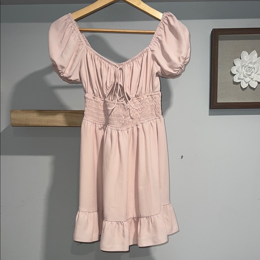 Revolve‎ Pink Off-Shoulder sundress more to come